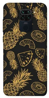 Чохол на Xiaomi Redmi Note 9 / Redmi 10X Pineapple фото 1 з 1