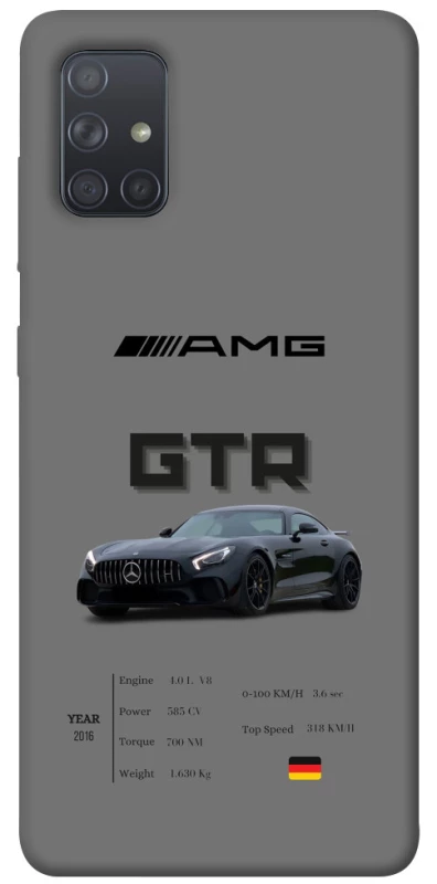 Чохол на Samsung Galaxy A71 MB AMG GTR фото 1 з 1