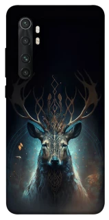 Чехол на Xiaomi Mi Note 10 Lite Скандинавский олень v2 фото 1 из 1