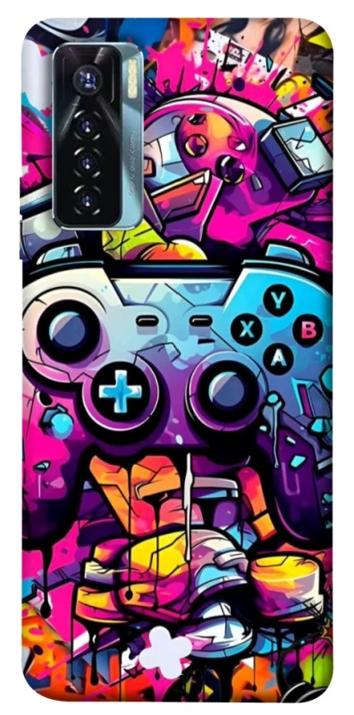 Чехол на TECNO Camon 17 Pro Gamepad фото 1 из 1