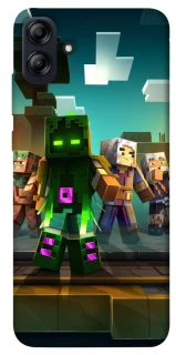 Чохол на Samsung Galaxy A04e Minecraft dungeon фото 1 з 1