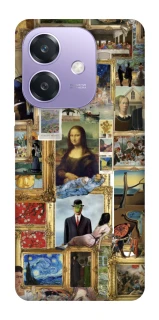 Чехол на Oppo A3X Art collage ver.9 фото 1 из 1