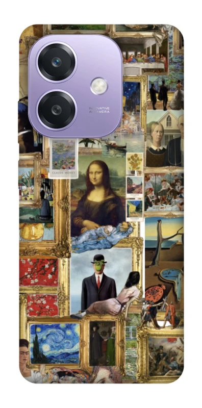 Чохол на Oppo A40m Art collage ver.9 фото 1 з 1