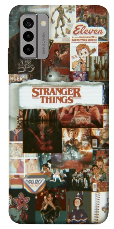 Чехол на Nokia G22 Stranger Things ver.22 фото 1 из 1