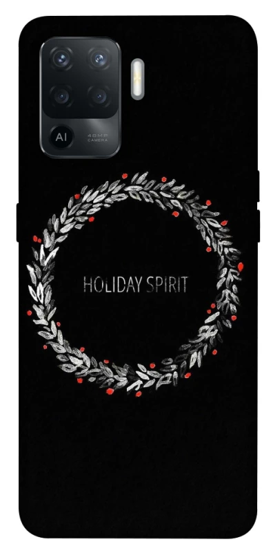 Чохол на Oppo Reno 5 Lite Holiday Spirit фото 1 з 1