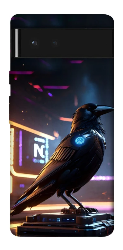 Чохол на Google Pixel 6 Cyber Raven фото 1 з 1