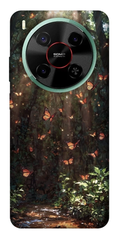 Чохол на ZTE Nubia V70 Max butterfly фото 1 з 1