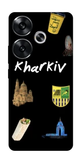 Чехол на Xiaomi Poco F6 Kharkiv фото 1 из 1
