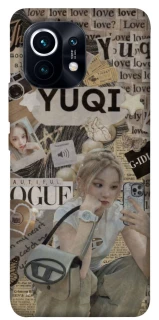 Чохол на Xiaomi Mi 11 Yuqi (G)I-DLE фото 1 з 1
