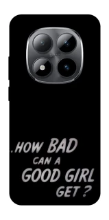 Чехол на Xiaomi Redmi Note 15 Pro 5G How bad? фото 1 из 1