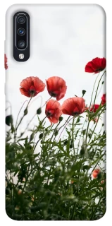 Чохол на Samsung Galaxy A70 (A705F) Поле маків фото 1 з 1