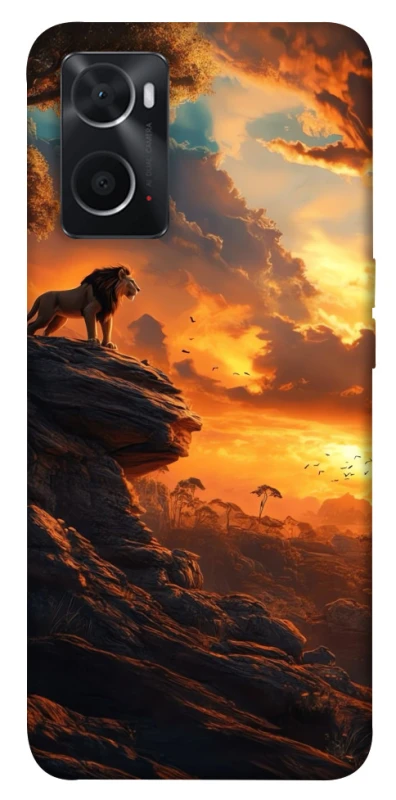 Чохол на Oppo A76 4G lion king фото 1 з 1