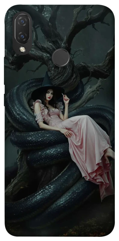 Чехол на Huawei P Smart+ (nova 3i) Halloween Witch ver.7 фото 1 из 1