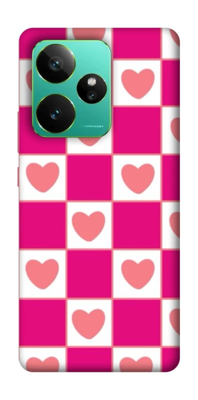 Чохол на Realme GT 7 Chess heart фото 1 з 1