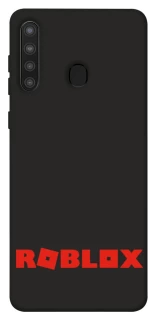 Чохол на Samsung Galaxy A21 Roblox Neon Galaxy Avatar фото 1 з 1