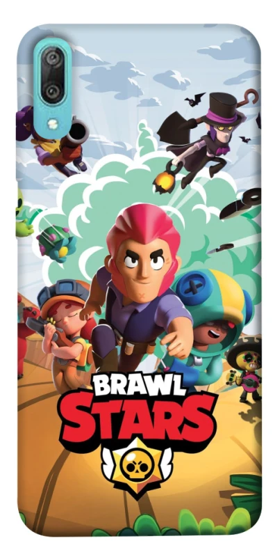 Чохол на Huawei Y6 Pro (2019) Brawl Stars ver.7 фото 1 з 1