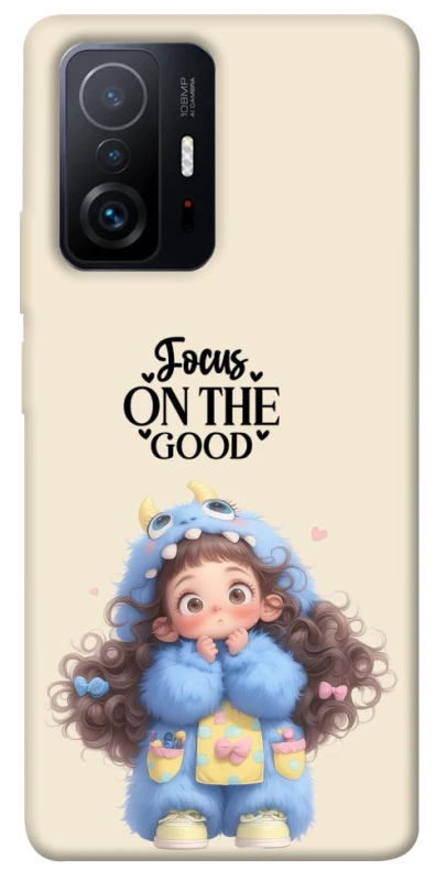 Чохол на Xiaomi 11T / 11T Pro Focus on the Good фото 1 з 1