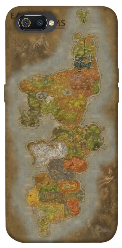 Чохол на Realme C2 Eastern kingdoms фото 1 з 1