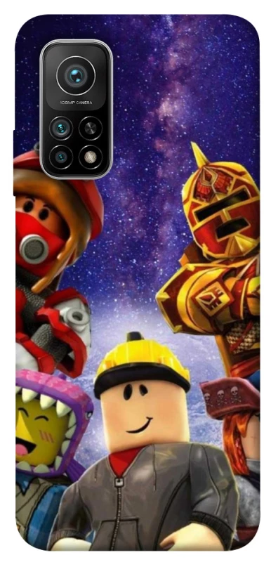 Чохол на Xiaomi Mi 10T Roblox galaxy warriors фото 1 з 1