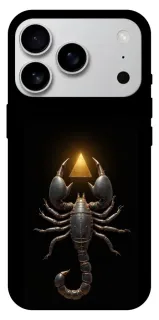 Чехол на Apple iPhone 18 Pro Max Scorpio with Golden Triangle фото 1 из 1