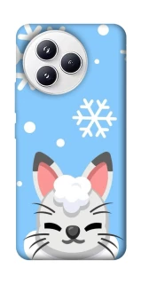 Чохол на Xiaomi Civi 5 Pro Adopt Me Snow Kitty Smile фото 1 з 1