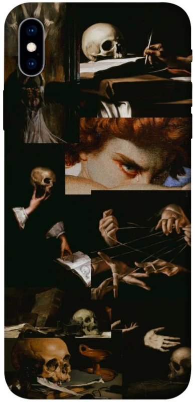 Чохол на Apple iPhone XS Max (6.5") Art collage ver.2 фото 1 з 1