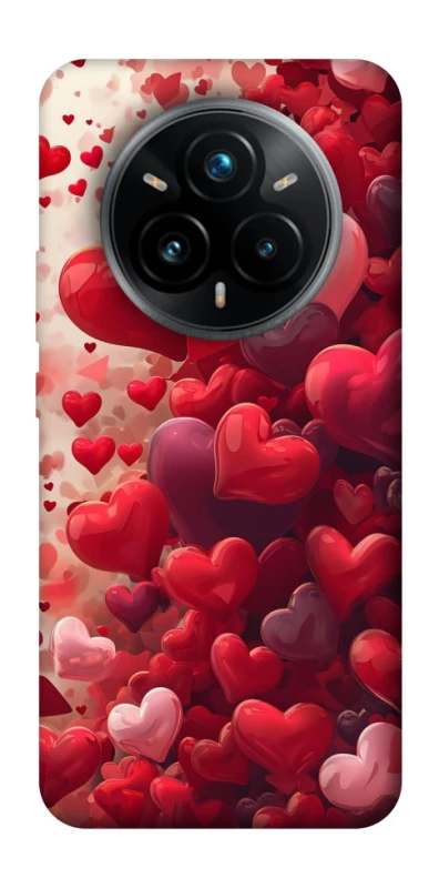 Чохол на Realme 14 Pro+ Many hearts фото 1 з 1