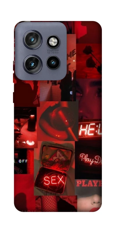 Чехол на Motorola Edge 50 Neo Love collage ver.3 фото 1 из 1