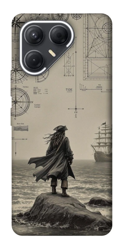 Чехол на TECNO Pova 7 Captain Jack Sparrow фото 1 из 1