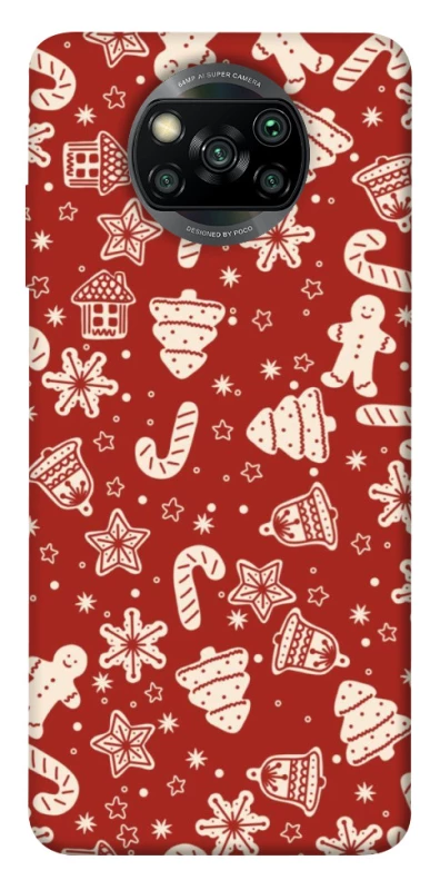 Чохол на Xiaomi Poco X3 NFC / Poco X3 Pro Новорічний v3 фото 1 з 1