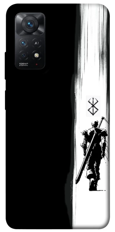 Чохол на Xiaomi Redmi Note 11 Pro 4G/5G Berserk way фото 1 з 1