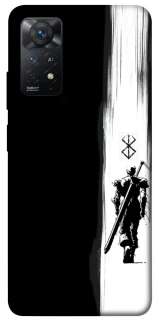 Чехол на Xiaomi Redmi Note 12 Pro 4G Berserk way фото 1 из 1