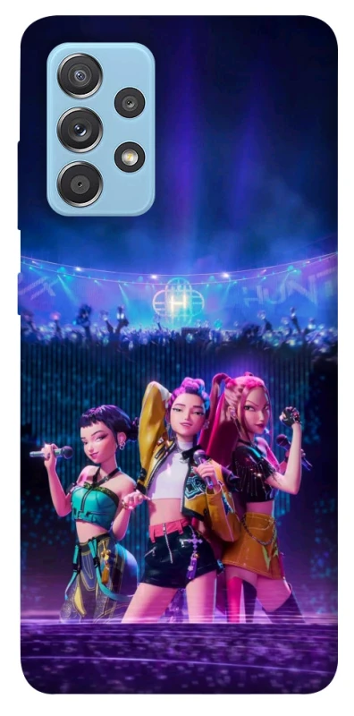 Чохол на Samsung Galaxy A52 4G / A52 5G K-Pop Demon Hunters ver.3 фото 1 з 1