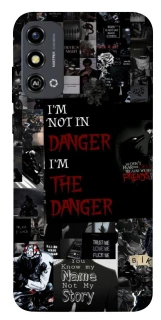 Чохол на ZTE Blade A53 Danger collage фото 1 з 1