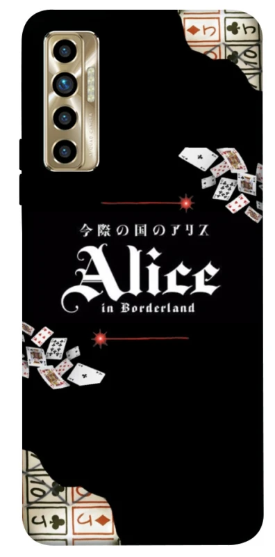 Чохол на TECNO Camon 17P Alice in Borderland ver.8 фото 1 з 1