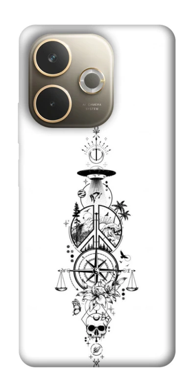 Чохол на Oppo A5 Pro 4G Tattoo ver.7 фото 1 з 1