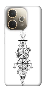 Чехол на Oppo A5 Pro 4G Tattoo ver.7 фото 1 из 1