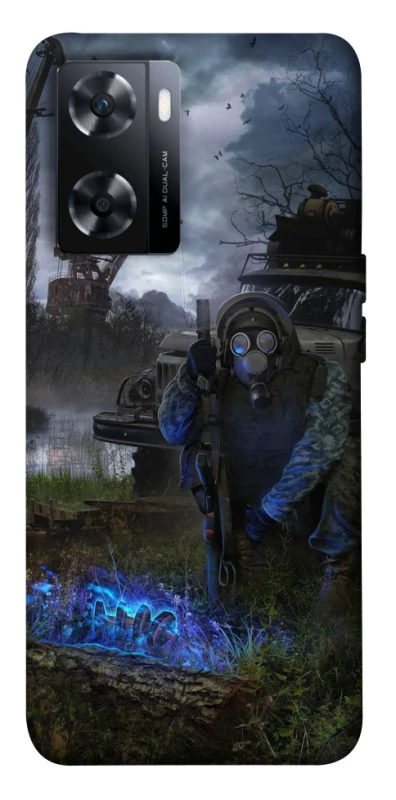 Чохол на OnePlus Nord N20 SE Сталкер v9 фото 1 з 1