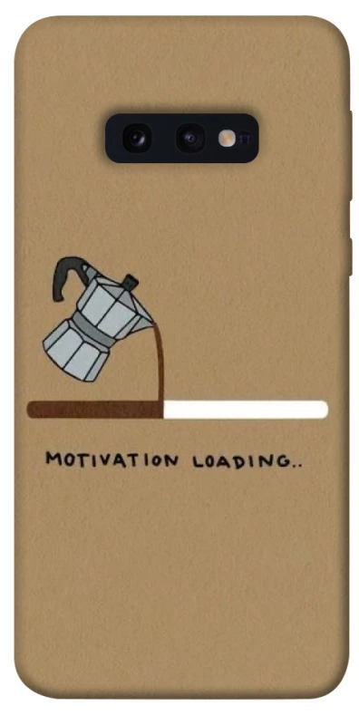 Чохол на Samsung Galaxy S10e Motivation loading фото 1 з 1