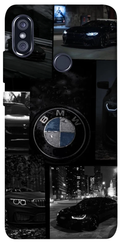 Чохол на Xiaomi Redmi Note 5 Pro / Note 5 (AI Dual Camera) BMW Collage ver.2 фото 1 з 1