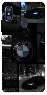 Чехол на Xiaomi Redmi Note 5 Pro / Note 5 (AI Dual Camera) BMW Collage ver.2 фото 1 из 1