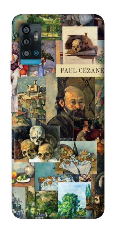 Чехол на ZTE Blade A71 Paul Cézanne фото 1 из 1