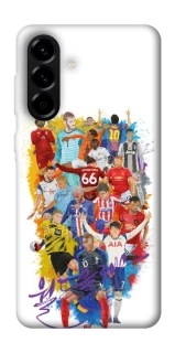 Чехол на Samsung Galaxy A56 5G Football Abstract v2 фото 1 из 1
