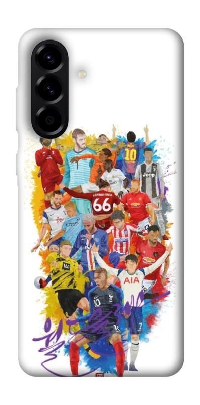 Чехол на Samsung Galaxy A57 5G Football Abstract v2 фото 1 из 1