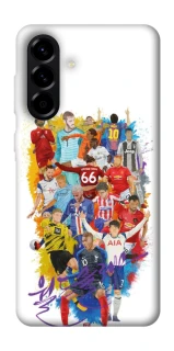 Чехол на Samsung Galaxy A57 5G Football Abstract v2 фото 1 из 1