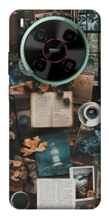 Чехол на ZTE Nubia V70 Max Autumn collage фото 1 Чехол на ZTE Nubia V70 Max Autumn collage фото 1 из 1