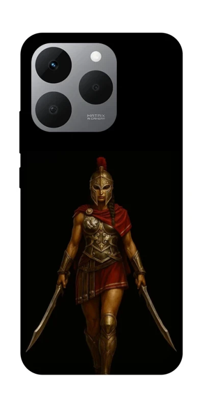 Чохол на Realme 15T Goddess of war ver.3 фото 1 з 1