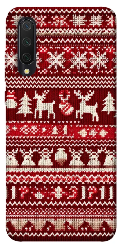 Чохол на Xiaomi Mi CC9 / Mi 9 Lite Christmas jumper ver.2 фото 1 з 1