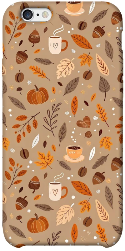 Чохол на Apple iPhone 6/6s plus (5.5") Autumn vibes ver.6 фото 1 з 1