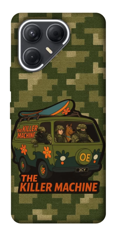 Чохол на TECNO Pova 7 Funny machine фото 1 з 1